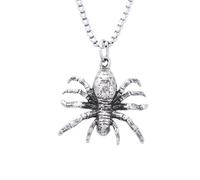 XJPXGIND unisex gothic necklace Gothic Vintage Pendant Necklace Punk Hip Hop Men's Fashion Animal Necklaces Party Jewelry Gifts Wholesale congratulations gifts