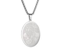 XJPXGIND unisex gothic necklace Poseidon Trident Necklace Ancient Greek Mythology Amulet Pendant for Men Fashion Charm Pendant Lucky Jewelry congratulations gifts