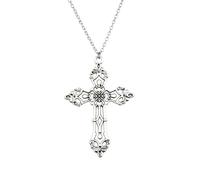 XJPXGIND unisex gothic necklace Vintage Crosses Pendant Necklace Goth Jewelry Accessories Gothic Grunge Chain Y2k Fashion Women Men Necklace congratulations gifts