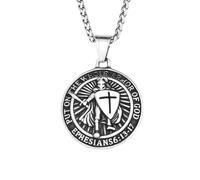 XJPXGIND unisex gothic necklace Vintage Sword Knight Pendant Necklaces For Man Punk Medieval Templar Warrior Necklace Biker Jewelry congratulations gifts