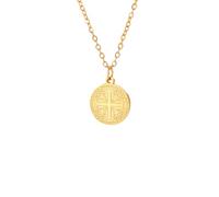 XJPXGIND Vintage Jerusalem Cross Charm Necklace for Women Amulet Christian Catholic Religious Jewelry