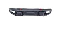 XJPZFC Heavy Duty Front Bumper Bull Bar Guard Shroud Compatible with Jeep Gladiator JT 2018+, Outdoor Off-Road Scratch-Proof Bumper 3/16" Powder Coated Steel Quick-Release Bolt-on Bumper Kit