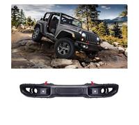 XJPZFC Heavy Duty Truck Bumper Bull Bar Guard Shroud Compatible with Jeep, Wrangler JK 2007-2018 K001 K002 NTRIX, Outdoor Off-Road Scratch-Proof Bumper 3/16" Powder Coated Steel, Quick-Release Bolt-on