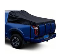 XJPZFC Truck Bed Soft Roll Up Tonneau Cover Compatible with Chevy Colorado, GMC Canyon 2023 2024 2025 Low Profile Tonneau Waterproof Truck Bed Storage Cover Accessories(6.2FT Box)