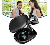 XJQ Ailymur V2 Language Translator Earbuds, Aily Mur V2 Translator Earbuds, 144 Languages High Accuracy Online Translation (black)