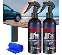XJQ Joycuts Multi-Functional Coating Renewal Agent Spray, Joycuts Car Cleaner Spray, 3in 1 High Protection Car Coating Spray (2pcs)