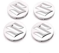 XJQHK 4Pcs 54mm Car Hub Centre Caps for Suzuki Swift SX4, Alloy Wheel Centre Dust Rust Proof Covers Car Replacement Styling Accessories