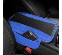 XJQHK Car Center Console Cover Armrest Box Cushion Cover for Dodge Avenger Caliber Challenger Durango Journey RAM Spirit Stratus, Non-slip Mat Panel Protector Pad Accessories,C
