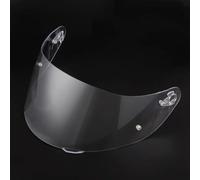 XJQHK Motorcycle Helmet Visor for AGV K1 K1S K3SV K5 K5S, UV Anti-Fog Motorcycle Helmet Visor Lens Windproof Motorbike Helmet Face Shield,normal-A Transparent