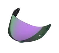 XJQHK Motorcycle Helmet Visor for AGV K1 K1S K3SV K5 K5S, UV Anti-Fog Motorcycle Helmet Visor Lens Windproof Motorbike Helmet Face Shield,normal-M Revo Deep Purple