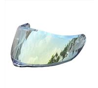 XJQHK Motorcycle Helmet Visor for AGV K5 K5S K3SV K1 K1S, UV Anti-Fog Motorcycle Helmet Visor Lens Windproof Motorbike Helmet Face Shield,normal-D Revo Clear Gold