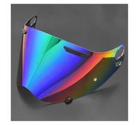 XJQHK Motorcycle Helmet Visor for Arai Tour-CROSS3 TX3 XD4, UV Anti-Fog Motorcycle Helmet Visor Lens Windproof Motorbike Helmet Face Shield,normal-A Gradient Green