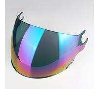 XJQHK Motorcycle Helmet Visor for LS2 OF562, UV Anti-Fog Motorcycle Helmet Visor Lens Windproof Motorbike Helmet Face Shield,normal-E Ordinary Multicolored