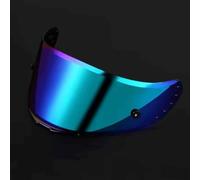 XJQHK Motorcycle Helmet Visor for MT V-14, UV Anti-Fog Motorcycle Helmet Visor Lens Windproof Motorbike Helmet Face Shield,normal-D Green