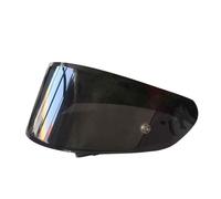 XJQHK Motorcycle Helmet Visor for MT V 29/28B KRE Stinger 2/Thunder 4 SV, UV Anti-Fog Motorcycle Helmet Visor Lens Windproof Motorbike Helmet Face Shield,normal-B Black