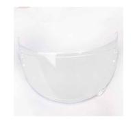 XJQHK Motorcycle Helmet Visor for MT V 29/28B KRE Stinger 2/Thunder 4 SV, UV Anti-Fog Motorcycle Helmet Visor Lens Windproof Motorbike Helmet Face Shield,normal-A Transparent