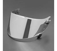 XJQHK Motorcycle Helmet Visor for Shark Race R Pro GP, UV Anti-Fog Motorcycle Helmet Visor Lens Windproof Motorbike Helmet Face Shield,normal-C Aurora Silver