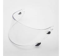 XJQHK Motorcycle Helmet Visor for Shark Race R PRO GP, UV Anti-Fog Motorcycle Helmet Visor Lens Windproof Motorbike Helmet Face Shield,normal-C Transparent