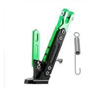 XJQHK Motorcycle Kickstand for Aprilia Shiver 750 2007-2010 2011 2012 2013 2014 2015 2016 2017, Adjustable Foot Side Support Parking Kickstand, Motorbike Modified Parking Support Stand,A