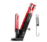 XJQHK Motorcycle Kickstand for Aprilia SXR 50 2021 2022 2023 2024 2025 2026, Adjustable Foot Side Support Parking Kickstand, Motorbike Modified Parking Support Stand,E