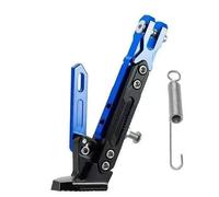 XJQHK Motorcycle Kickstand for BMW C Evolution 2013 2014 2015 2016 2017 2018 2019 2020, Adjustable Foot Side Support Parking Kickstand, Motorbike Modified Parking Support Stand,D