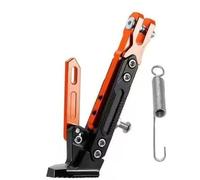 XJQHK Motorcycle Kickstand for Triumph Tiger 800 900 955 1050 1200, Adjustable Foot Side Support Parking Kickstand, Motorbike Modified Parking Support Stand,H