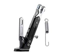 XJQHK Motorcycle Kickstand for Triumph Tiger 800 900 955 1050 1200, Adjustable Foot Side Support Parking Kickstand, Motorbike Modified Parking Support Stand,F