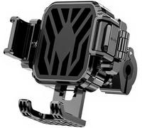 XJQHK Motorcycle Phone Holder for Ducati Scrambler Nightshift 2021 2022 2023, 360° Rotatable Adjustable Motorbike Phone Mount, Universal Motorcycle Phone Mount,B Rearview Mirror Model