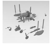 XJRG72906 1/72 Model Super Detail Upgrade Set British Supermarine Walrus Mk.I【for Revell 04391】