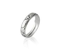 XJruixi Anime Rings Silver Color Adjustable Unisex Ring Dark Wind Cosplay Props Jewelry for Men Women Christmas Party Gift