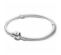 XJruixi Certificate 100% Original Sterling Silver Snake Chain Diy Charm Pandora Bracelet For Women Gift Silver Jewelry Lhb
