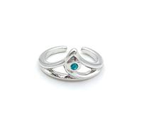 XJruixi Game Valorant Ring Sage Cosplay Unisex Adjustable Opening Player Zircon Couple Rings Accessories Jewelry Gifts