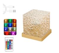 Xjrwac Magical Northern Lights, Bring The Magic Northern Lights for Bedroom, Rechargeable Bright Night Light Projector, 16 Colors Water Ripple Mood Lamp, for Teen Girl Gifts (Plug-in Model-A, 1)