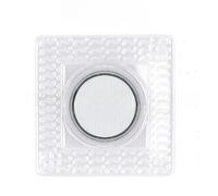 XJSDI 10/20mm 12Pcs Silver Magnetic Snap Sew On Fasteners, Hidden Invisible Button Clasp For Crafting, Handbag Making, Clothing, Scrapbooking