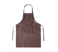 XJSDI Kitchen Apron Set - 1 or 2 Pcs Durable Washable Cooking Apron for Home Chefs and Bakers, Adjustable Neck Strap, Unisex Design, Front Pocket and Waist Ties - Perfect for Cooking and