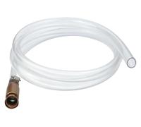 XJSGYCZXYW 1/2" Duty Siphon Pump - 6FT Copper Valve Self-Priming for Gasoline/Water/Multi-Purpose Liquid Transfer