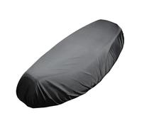 XJSMDXJ motorcycle Protection Seat Cover Cushion Motorcycle Seat Cover Flexible Saddle Cover 210D Dustproof Anti-UV Sun Protection Motorcycle Accessories Protection Cover(Black M)