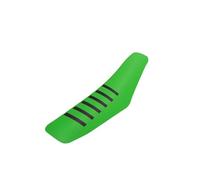 XJSMDXJ motorcycle Protection Seat Cover Cushion Powerzone Rib Rib Grip Seat Cover Set Protective Anti-Slip Pads For SXF EXC KXF CRF YZF WR TC TEprotection Cover(Green Black Seat)