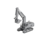 XJT76169A 1/76 Miniature Factory Building Military Vehicle Railway Accessories Tools Diorama Scenic Crawler Excavator Construction Vehicle