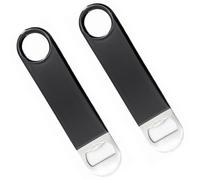 XJUDA 2 Pcs Bar Blade Bottle Opener Beer Opener for Home Bar, Garden Picnic, and Beer Gifts
