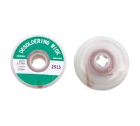 XJUDA 2 Pcs Solder Wick, Desoldering Solder Wick Desoldering Braid Flux for Labs, School, Home and Welding Work