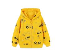 XJUERAA Kids Hoodie Zip Up Boys Girls Dinosaur Digger Unicorn Hoodies Toddler Hooded Coat Zip Up Clothes Baby Cotton Crewneck Long Sleeve Jacket Age 1-7 Years Old