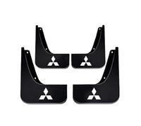 XJYBF Car Mud Flaps for Mitsubishi Outlander 2005-2007, Car Front Rear Rubber Mudflaps Splash Guards Fender Mudguards Tire Mudflaps Wheel Well Guards Vehicle Sediment Protection