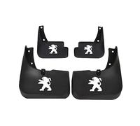 XJYBF Car Mud Flaps for Peugeot RCZ 2011-2023, Car Front Rear Rubber Mudflaps Splash Guards Fender Mudguards Tire Mudflaps Wheel Well Guards Vehicle Sediment Protection