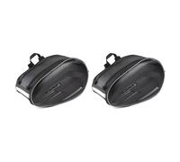 XJYMCOM Motorcycle Saddle Bag Waterproof Motorcycle Panniers Side Bags Luggage Rain Cover Expandable Capacity 36-58L Universal