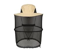 XJZHANG Beekeeping Beekeepers Round Hat with Veil Net Netting/mosquito Netting Cap，Beekeeping Hat| Anti-Mosquito Hat,Camouflage Pattern,for Man and Women