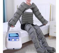 XJZHANG Full Body Waist Arm Leg Relax Instrument,6/4-Cavity Air Compression Leg Massager Machine, Pressotherapy Boots for Waist Leg Lymphedema Circulation Swelling Relax Pain Relief