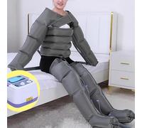 XJZHANG Full Body Waist Arm Leg Relax Instrument,6/4-Cavity Air Compression Leg Massager Machine, Pressotherapy Boots for Waist Leg Lymphedema Circulation Swelling Relax Pain Relief