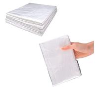XJZHANG Sauna Blanket Osmotic Plastic Body Wrap, 50 Pieces Sauna Wrap Sauna Bag Sauna Blanket Accessories for Beauty Salon Spa Sauna Room Body Therapy Liners