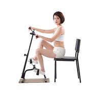 XJZHANG Total Body Exerciser - At Home Seated Pedal Exerciser, Exercise Bike & Upper Body Exerciser, Perfect For Your Home Gym, Improve Your Cardiovascular Fitness